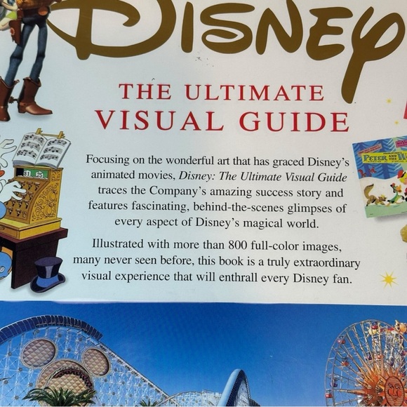 Disney The Ultimate Visual Guide DK Hardcover Book 2002 by Russell K. Schroeder - Picture 7 of 12